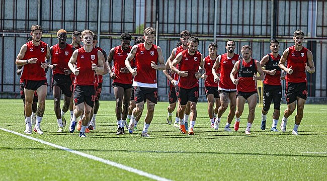 Samsunspor'da Kocaelispor Mesaisi Sürüyor!