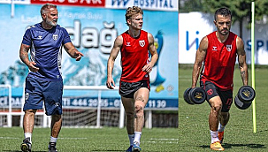 Samsunspor'da Kocaelispor Mesaisi Sürüyor!
