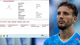 Samsunspor'da Strahinja Erakovic'in Lisansı Çıktı!