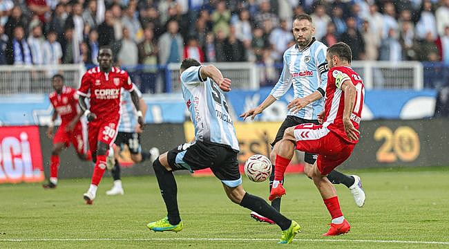 Samsunspor Erzurum'dan da Eli Boş Dönüyor! 1-0