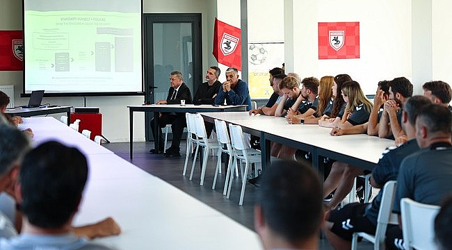 Samsunspor Futbol Akademisi'nde Hedefler Konuşuldu!
