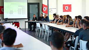 Samsunspor Futbol Akademisi'nde Hedefler Konuşuldu!