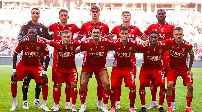 Samsunspor Sahasında Fark Yedi!