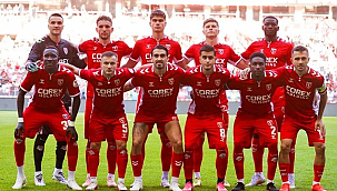 Samsunspor Sahasında Fark Yedi!