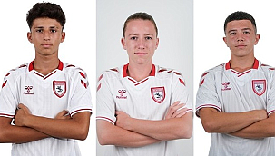 Samsunspor'un 3 Gencine Milli Davet!