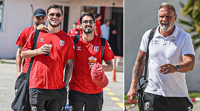 Samsunspor'un Kocaeli Kamp Kadrosu Belli Oldu!