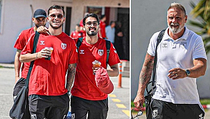 Samsunspor'un Kocaeli Kamp Kadrosu Belli Oldu!