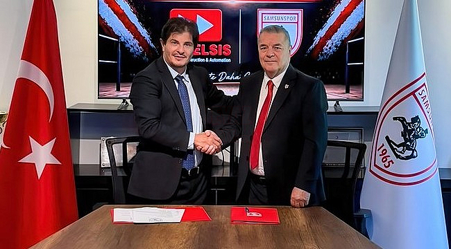 Samsunspor'un Yeni İsim Sponsoru Belli Oldu!