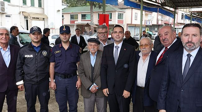 Sarıoğlu Ailesi'nden Ayvacık'ta Şehitler, Gaziler ve Merhum Aile Büyükleri İçin Kur'an-ı Kerim Tilaveti