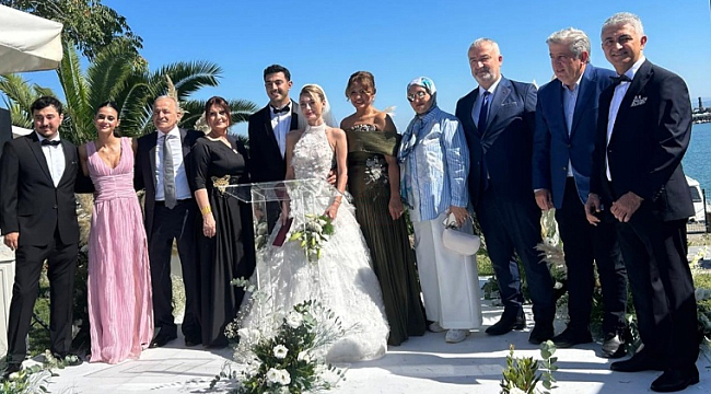 Şevval ve Yağız Mutluluğa Yelken Açtı!