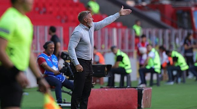 Teknik Direktör Fınk, Çorum FK Maçı Sonu Ne dedi?