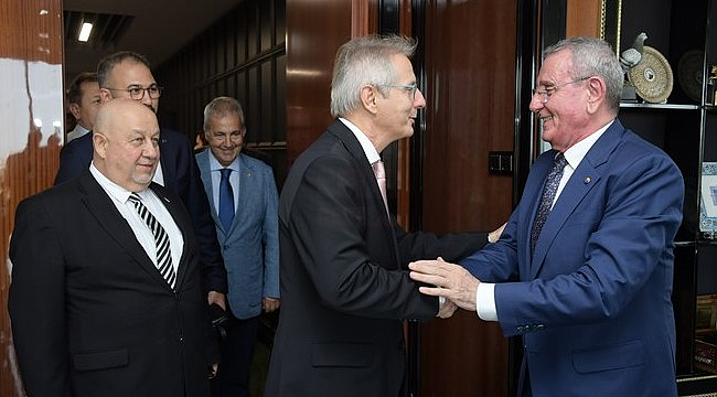 TETSİAD Yönetim Kurulu'nun ilk İstanbul dışı toplantısı Samsun'da!