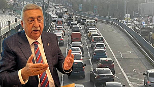 Trafikteki Araçların 7 Milyonu 20 Yaşın Üzerinde!...