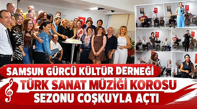 Türk Sanat Müziği Korosu Yeni Sezona Coşkuyla Başladı!