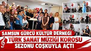 Türk Sanat Müziği Korosu Yeni Sezona Coşkuyla Başladı!