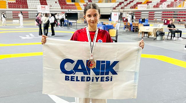 Türkiye Şampiyonasına Canik Damgası