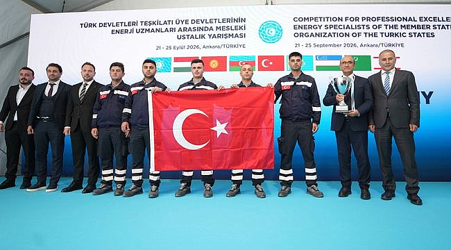 Türkiye'yi Temsil Eden YEDAŞ Ekibine Uluslararası Ödül