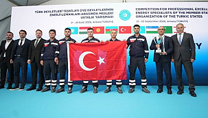 Türkiye'yi Temsil Eden YEDAŞ Ekibine Uluslararası Ödül