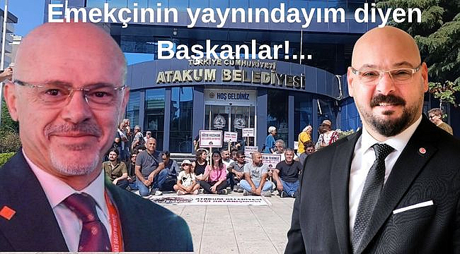 Yeni Partili Atakum Belediyesi'nde Maaş Krizi Çözülemiyor!...