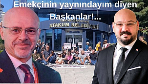 Yeni Partili Atakum Belediyesi'nde Maaş Krizi Çözülemiyor!...