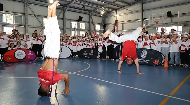 Avrupa Spor Haftası Etkinlikleri Samsun’da 300 Öğrenciyi Sporla Buluşturdu! 