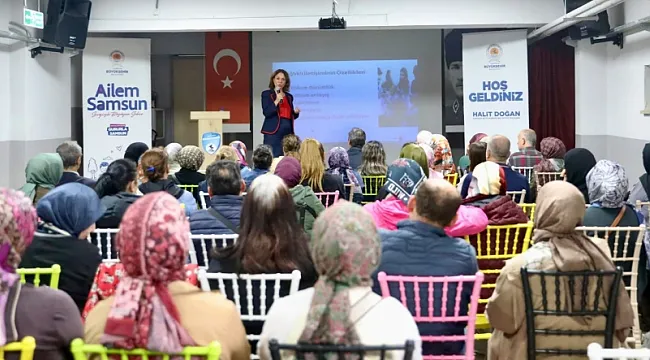 Büyükşehir’den Ailelere Güçlü Rehberlik: Mahalle Akademisi!  