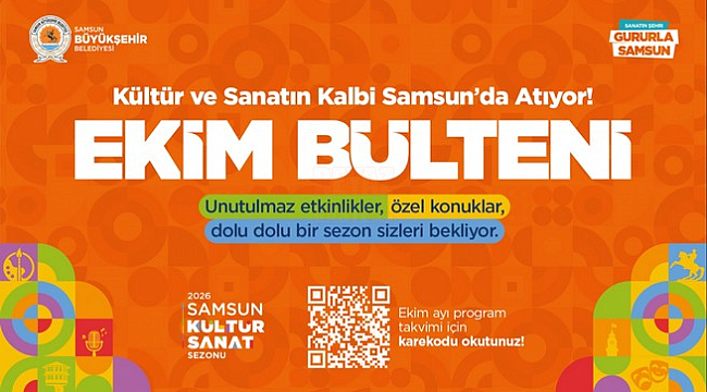 Büyükşehir İle 2026-2027 Kültür Sanat Sezonu Başladı!