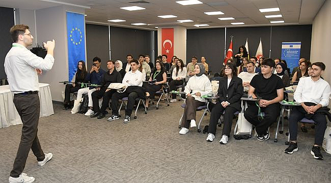 Gençlerin İklim Projeleri Samsun'da Yarıştı