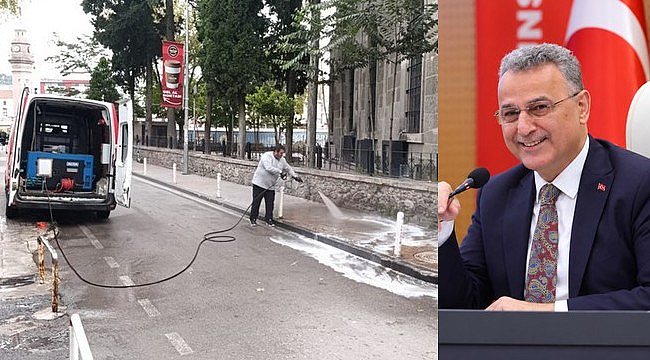 İlkadım'da Temizliğe Mobil Müdahale!