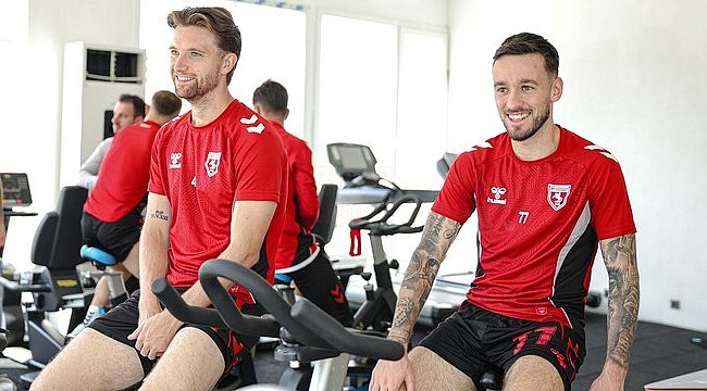 Salonda Çalışan Samsunspor 1 Günlük İzine Ayrıldı!