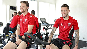 Salonda Çalışan Samsunspor 1 Günlük İzine Ayrıldı!