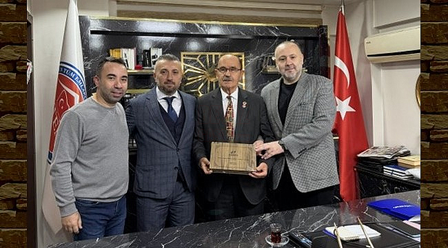 Samsun TSO 41'inci Komite Adayları Bulut ve Arslan'dan SATEM Başkanı Mevlüt Oral'a Destek Ziyareti!