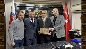 Samsun TSO 41'inci Komite Adayları Bulut ve Arslan'dan SATEM Başkanı Mevlüt Oral'a Destek Ziyareti!