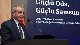 Samsun TSO'da Yeni Dönemin Rotası İhracat, Dijital ve Yeşil Dönüşüm!
