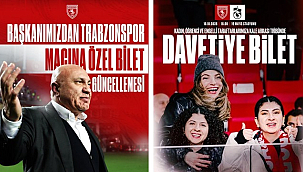 Samsunspor Başkanı Yıldırım, Trabzonspor Maçının Bilet Fiyatlarını Güncelledi!
