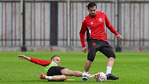 Samsunspor'da Trabzonspor Hazırlıkları Tüm Hızıyla Sürüyor!