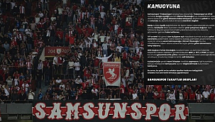 Samsunspor Taraftarından Trabzonspor Maçına Hakem Ataması Yapacak Kişiye Tepki!