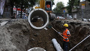 SASKİ'den İlkadım'a Güçlü Altyapı Dokunuşu!