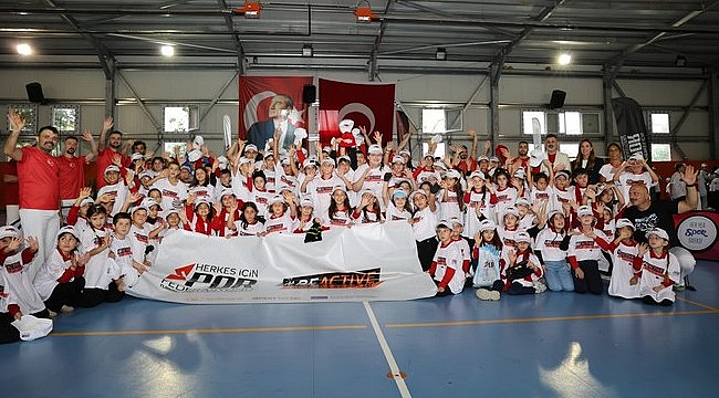 Sevdamız Samsun'dan Taflan Yalı Okulunda Spor Odaklı Yeni Proje!