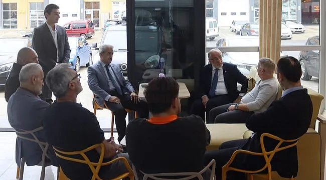 Taleplerin ve Sorunların Takipçisiyiz!