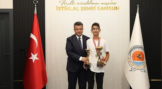 Teknofest Drone Şampiyonası’nda Samsunlu Kerem Yiğit Türkiye Şampiyonu Oldu!
