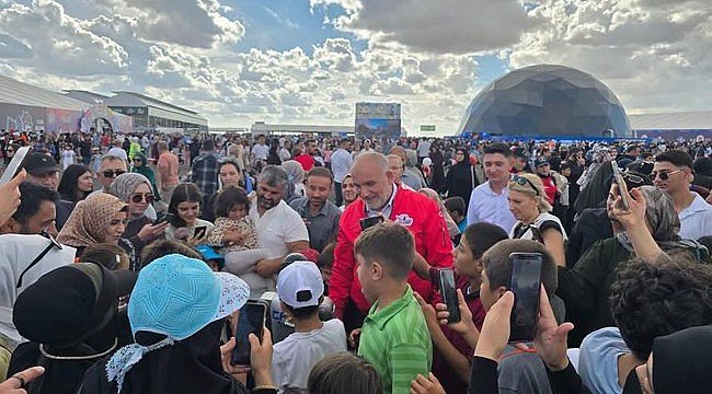 TEKNOFEST'te Canik Belediyesi Atölyelerine Ziyaretçi Akını!