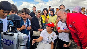 TEKNOFEST'te Canik Belediyesi Atölyelerine Ziyaretçi Akını!