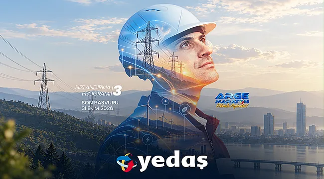YEDAŞ’ın Büyük Ödüllü Ar-Ge Maraton Hızlandırma Programı Başladı!