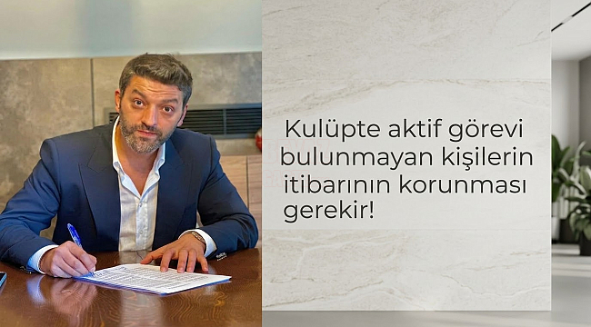 Zafer Erdoğan'dan TFF'ye Bahis Soruşturması Tepkisi! 