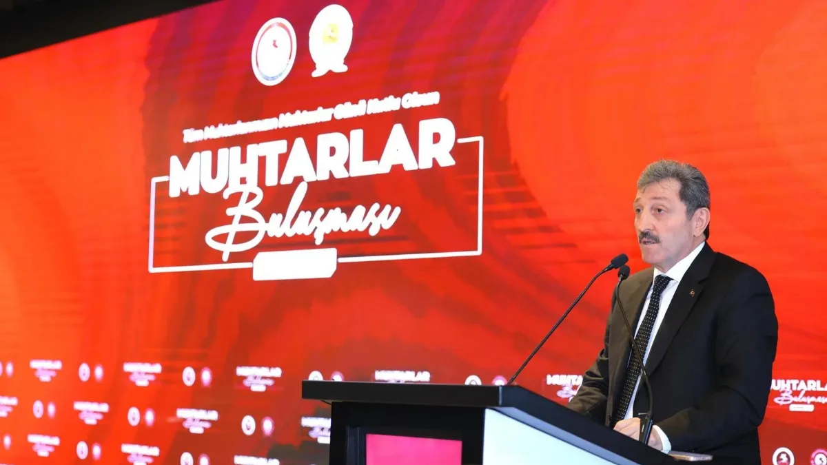 Muhtarlar Günü Muhtarlar Buluşması Programıyla Kutlandı! Muhtarlar Günü Muhtarlar Buluşması Programıyla Kutlandı!