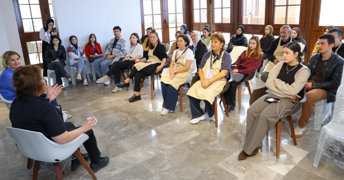 1. Samsun Sanat Çalıştayı Başladı! 1. Samsun Sanat Çalıştayı Başladı!