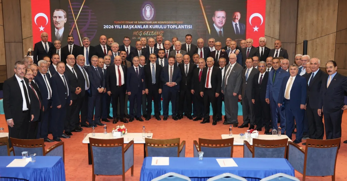 TESK’in Yeni Dönem Vizyonunu Başkanlarla Paylaştı! TESK’in Yeni Dönem Vizyonunu Başkanlarla Paylaştı!