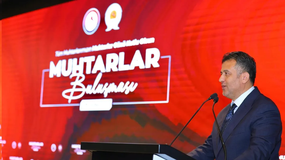 Muhtarlar Günü Muhtarlar Buluşması Programıyla Kutlandı! Muhtarlar Günü Muhtarlar Buluşması Programıyla Kutlandı!