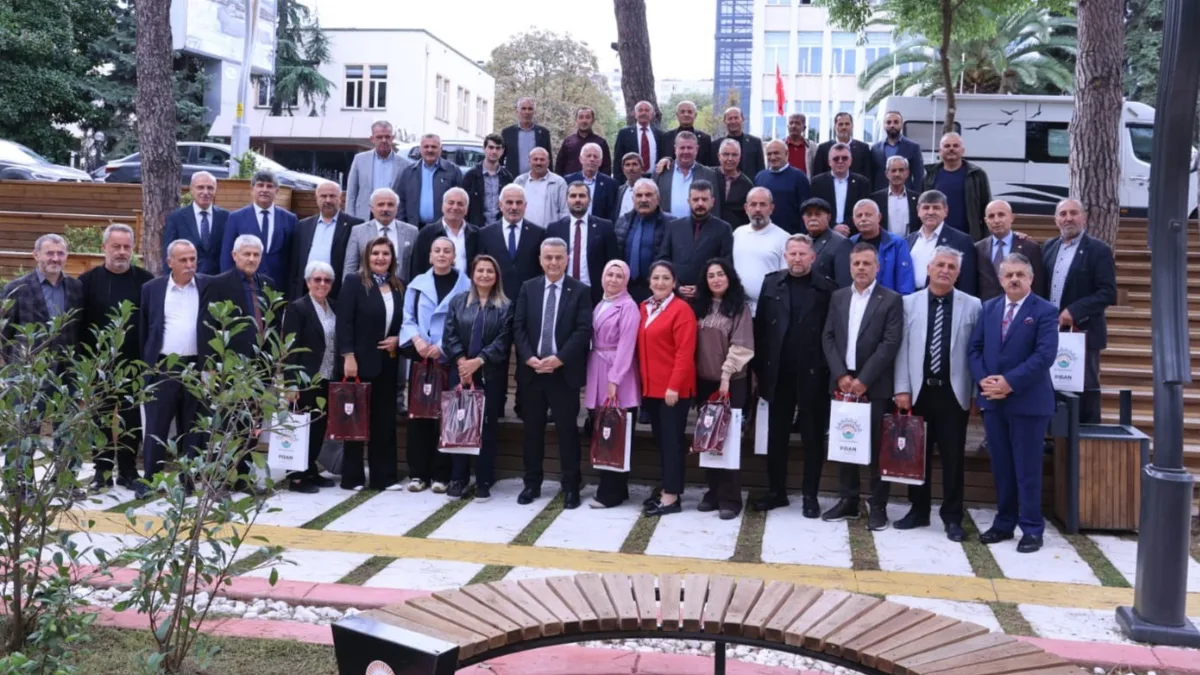 İlkadım’da Muhtarlarla Güçlü İletişim, Etkin Hizmet